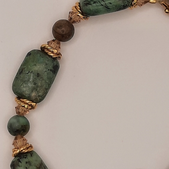 African Turquoise Braclet - Picture 6 of 7